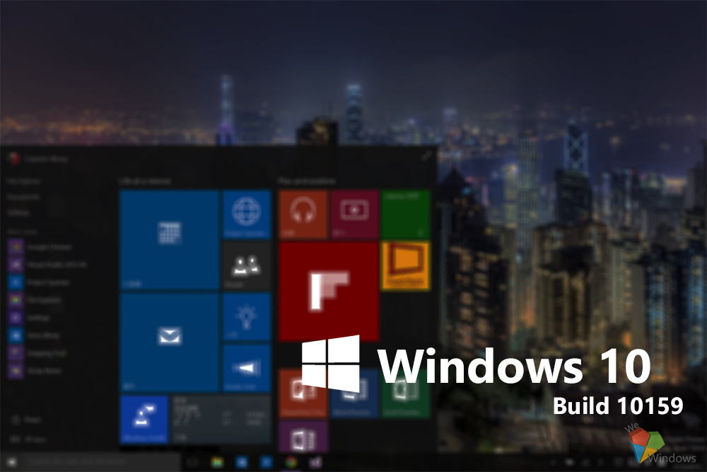 windows 10 preview10159