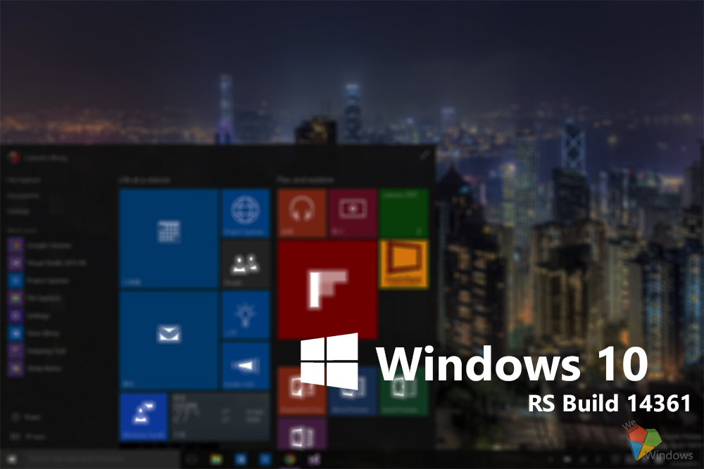 windows 10 preview 14361